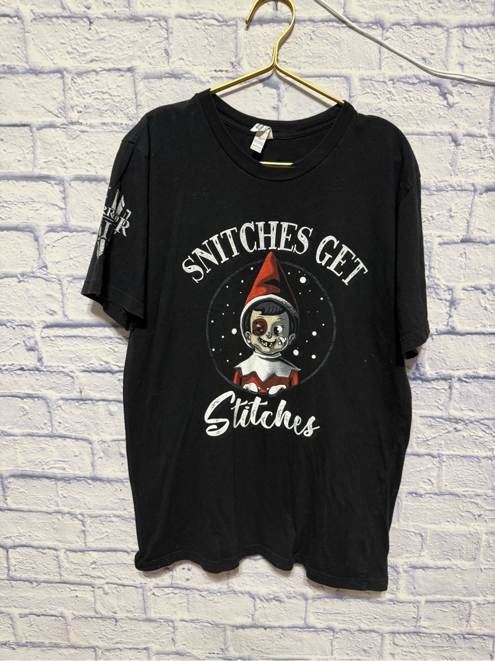 Warrior graphic shirt